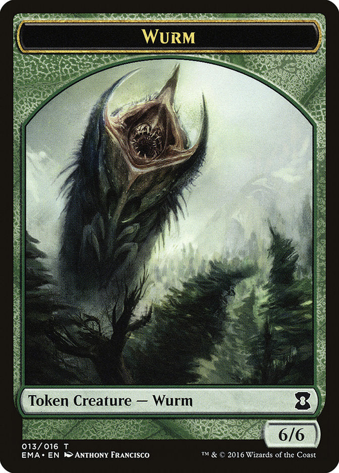 Wurm [Eternal Masters Tokens]