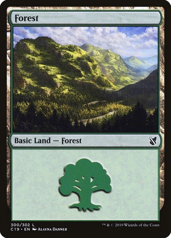 Forest (#300) [Commander 2019]