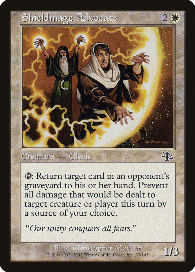 Shieldmage Advocate [Judgment]