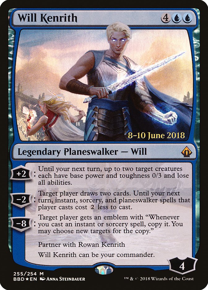 Will Kenrith  (Prerelease) [Battlebond Prerelease Promos]