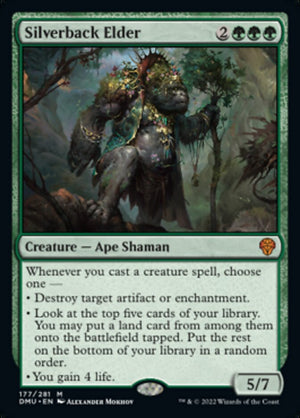Image 378: Silverback Elder [Dominaria United]