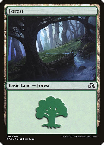 Forest (#296) [Shadows over Innistrad]