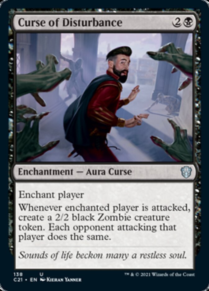 Curse of Disturbance [Commander 2021]