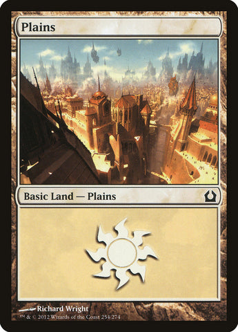 Plains (#254) [Return to Ravnica]