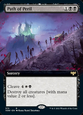 Path of Peril (Extended) [Innistrad: Crimson Vow]
