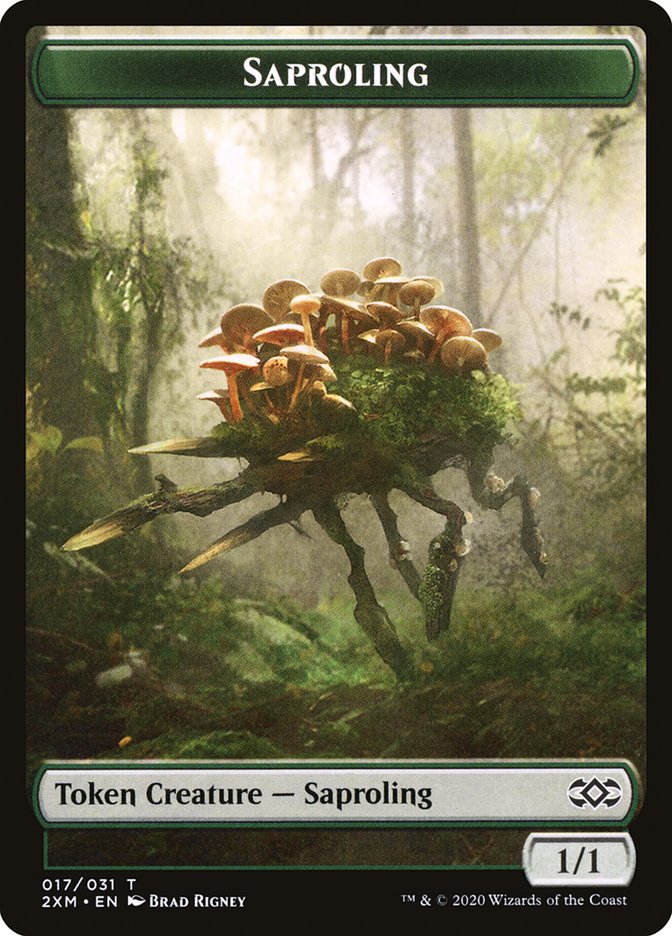 Saproling Token [Double Masters]