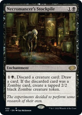 Necromancer's Stockpile [Jumpstart 2022]