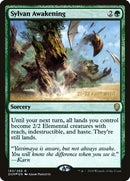 Sylvan Awakening  (Prerelease) [Dominaria Prerelease Promos]