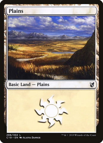 Plains (#288) [Commander 2019]