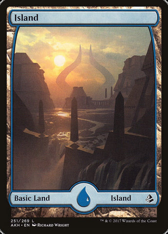 Island (#251) [Amonkhet]