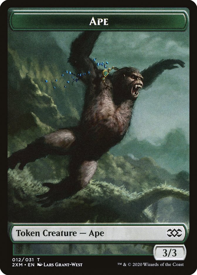 Ape Token [Double Masters]