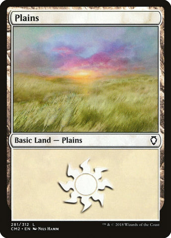 Plains (#281) [Commander Anthology Volume II]