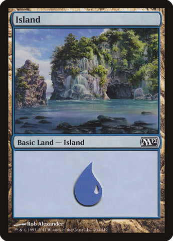 Island (#234) [Magic 2012]
