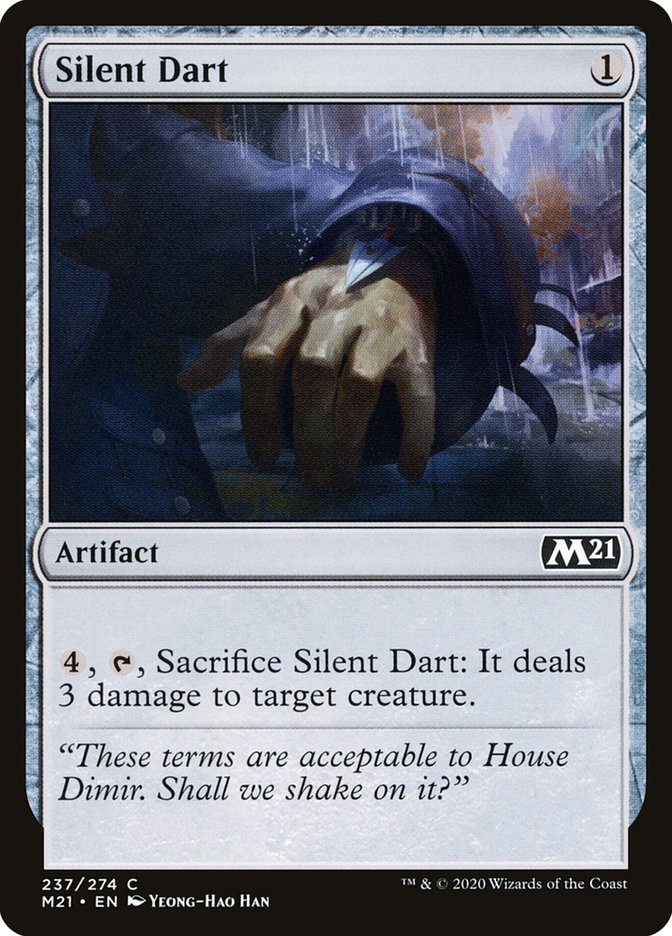 Silent Dart [Core Set 2021]