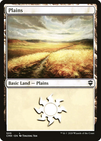 Plains (#505) [Commander Legends]