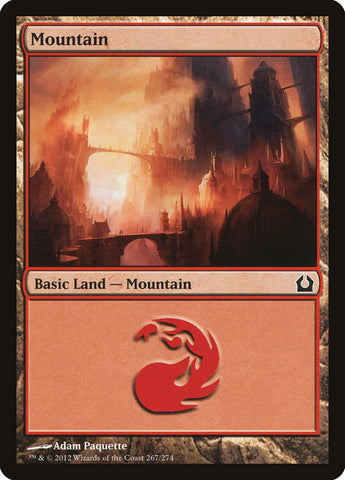 Mountain (#267) [Return to Ravnica]