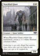 Watchful Giant [Ravnica Allegiance]