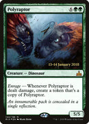Polyraptor (Prerelease) [Rivals of Ixalan Prerelease Promos]