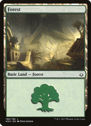 Forest (#198) [Hour of Devastation]