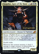Snapdax, Apex of the Hunt  [Ikoria: Lair of Behemoths Prerelease Promos]