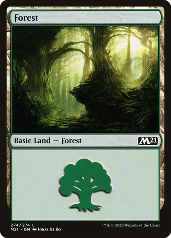 Forest (#274) [Core Set 2021]