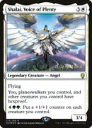 Shalai, Voice of Plenty  (Prerelease) [Dominaria Prerelease Promos]