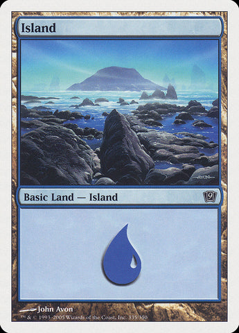 Island (#335) [Ninth Edition]