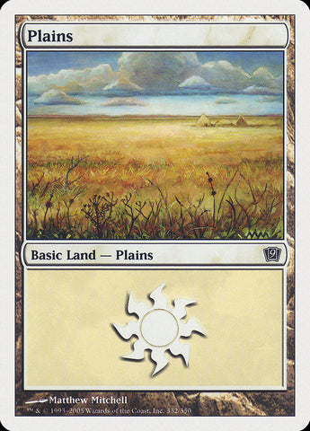 Plains (#332) [Ninth Edition]