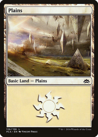 Plains (#136) [Planechase Anthology]