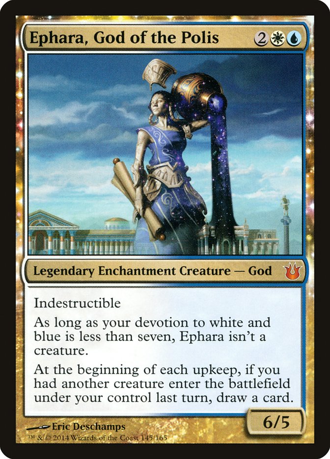 Ephara, God of the Polis [Born of the Gods]