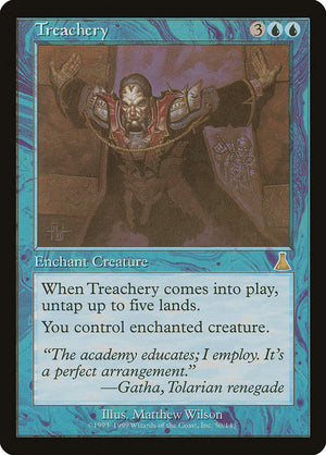 Image 8: Treachery [Urza's Destiny]