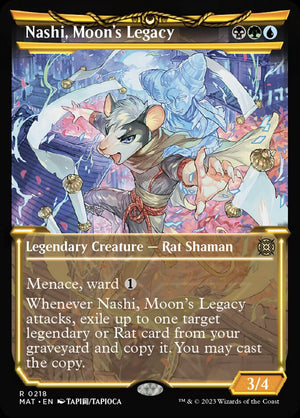 Image 311: Nashi, Moon's Legacy (Showcase Halo Foil) [March of the Machine: The Aftermath]