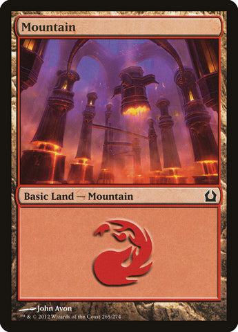 Mountain (#265) [Return to Ravnica]
