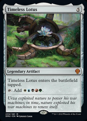 Image 375: Timeless Lotus [Dominaria United]