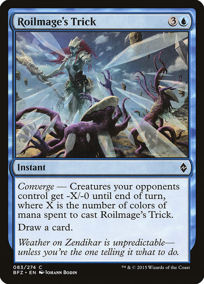 Roilmage's Trick [Battle for Zendikar]