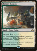 Temple Garden (Promo Pack) [Guilds of Ravnica Promos]