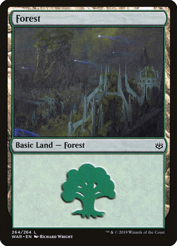 Forest (#264) [War of the Spark]