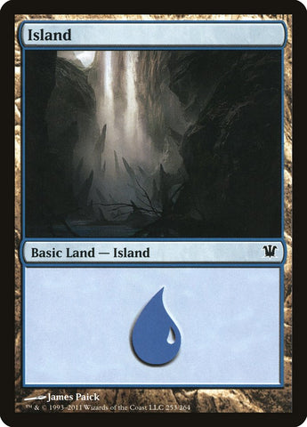Island (#253) [Innistrad]