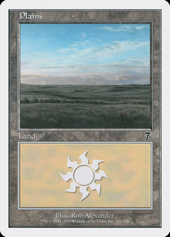 Plains (#342) [Seventh Edition]