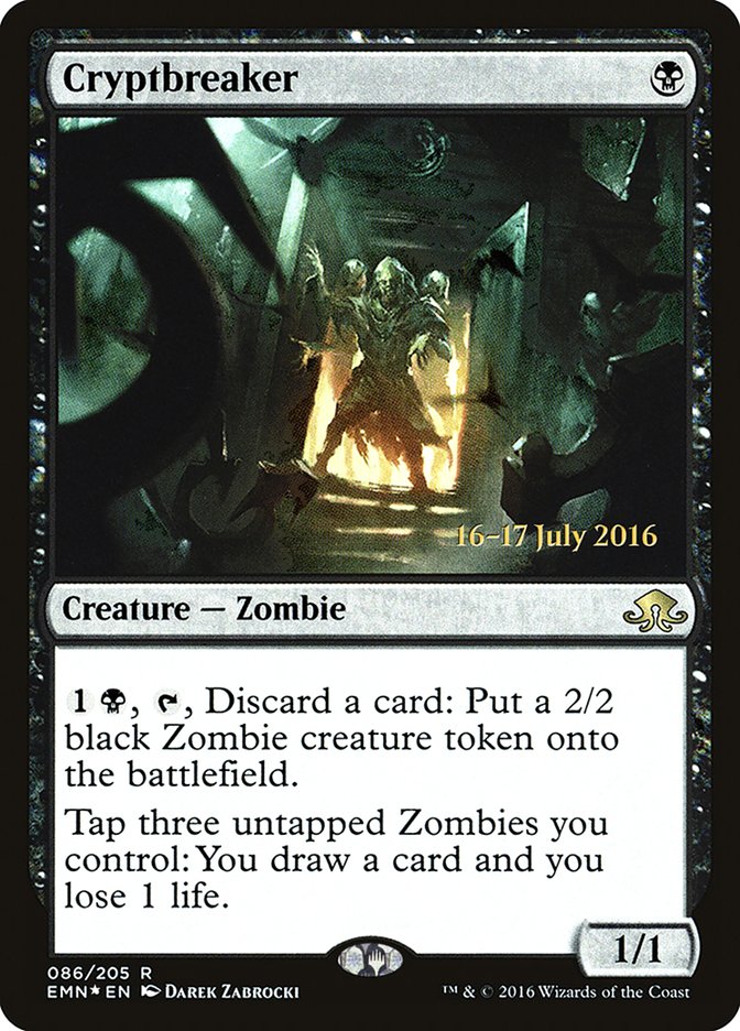 Cryptbreaker  (Prerelease) [Eldritch Moon Prerelease Promos]