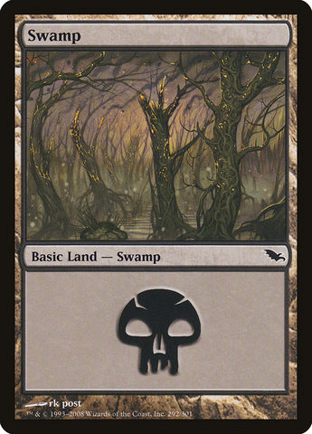 Swamp (#292) [Shadowmoor]
