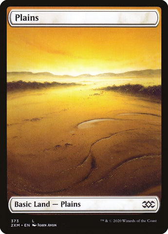Plains (#373) [Double Masters]