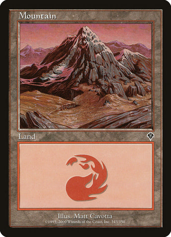 Mountain (#343) [Invasion]