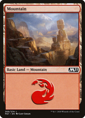 Mountain (#269) [Core Set 2021]
