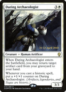 Daring Archaeologist  (Prerelease) [Dominaria Prerelease Promos]