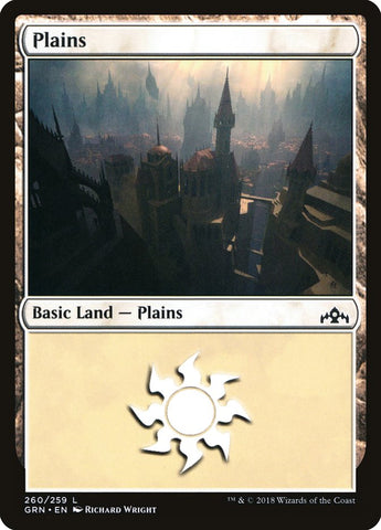 Plains (#260) [Guilds of Ravnica]