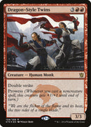 Dragon-Style Twins  (Prerelease) [Khans of Tarkir Prerelease Promos]