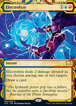 Electrolyze [Strixhaven Mystical Archive]