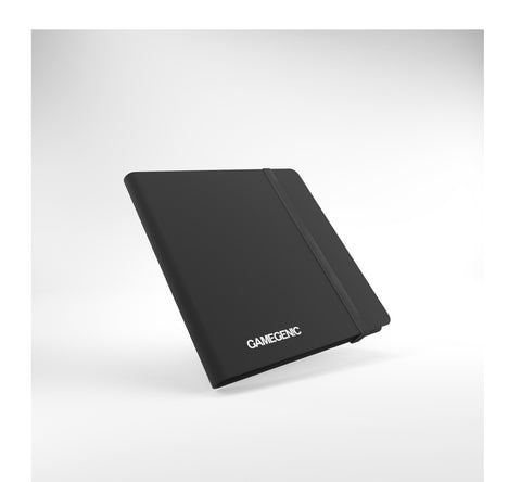 GAMEGENIC CASUAL ALBUM 24-POCKET BLACK