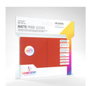 Gamegenic Matte Prime Sleeves Red